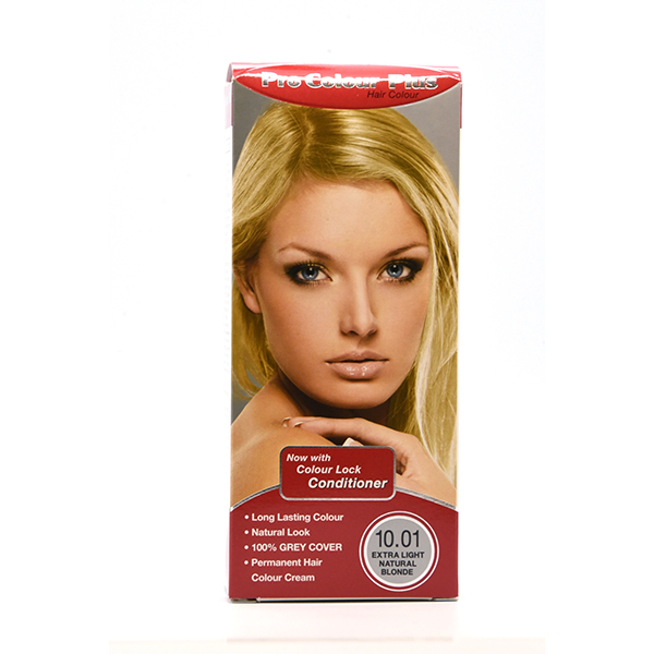 Pro Colour Plus Extra Light Natural Blonde Hair Colour Healthpoint