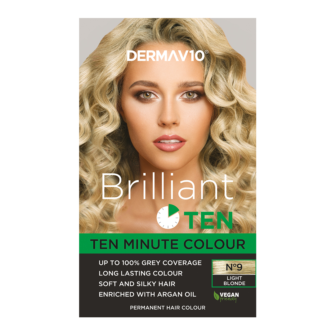 Derma 10 hair deals dye