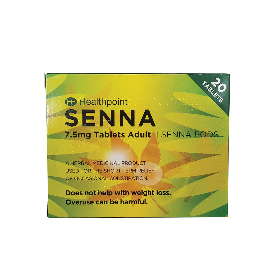 Hp Senna Tablets Senna Pods 20s Healthpoint