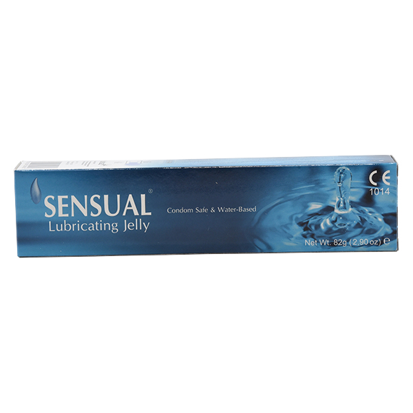 Sensual Lubricating Jelly 82g Healthpoint 