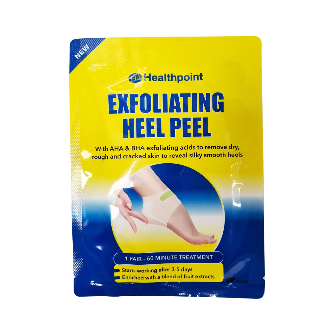 HP Exfoliating Heel Peel - Healthpoint