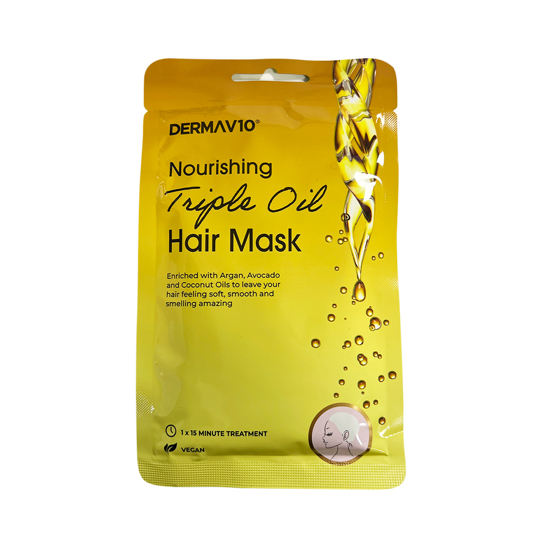 Derma V10 Triple Oil Hair Mask Healthpoint